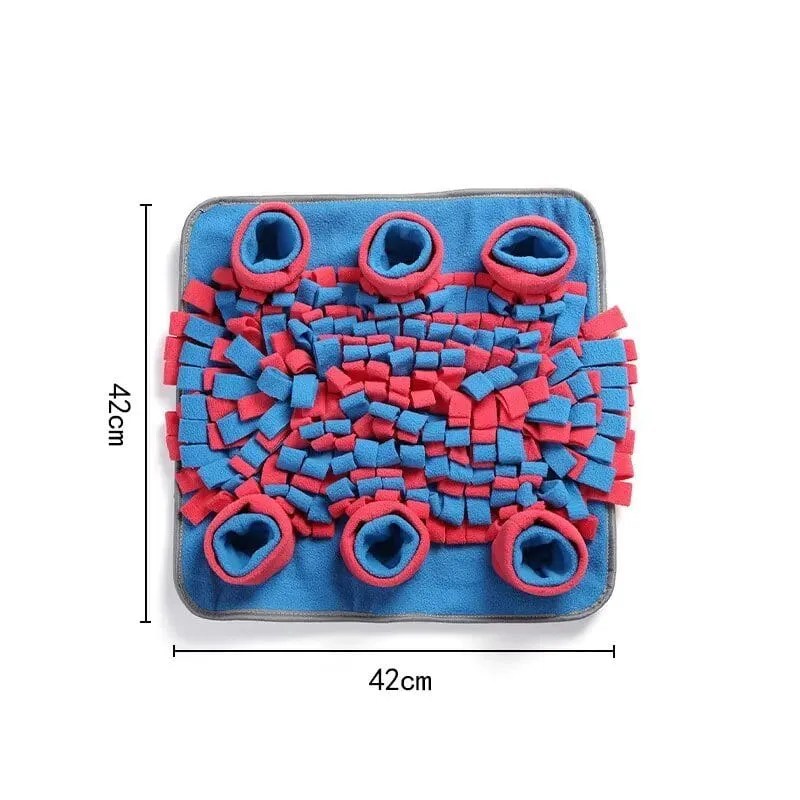 Snufflemat pro: tapis de jeu & alimentation