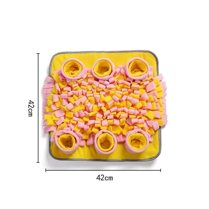 Snufflemat pro: tapis de jeu & alimentation