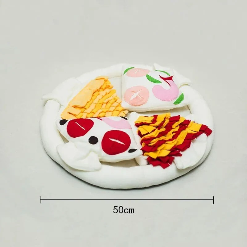 Snufflemat pro: tapis de jeu & alimentation