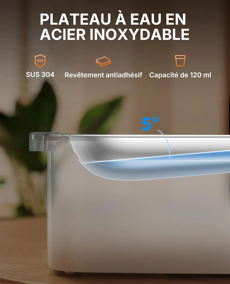 EVERSWEET MAX 2 Fontaine à eau connectée pour animaux, 3L, 83jours d'autonomie