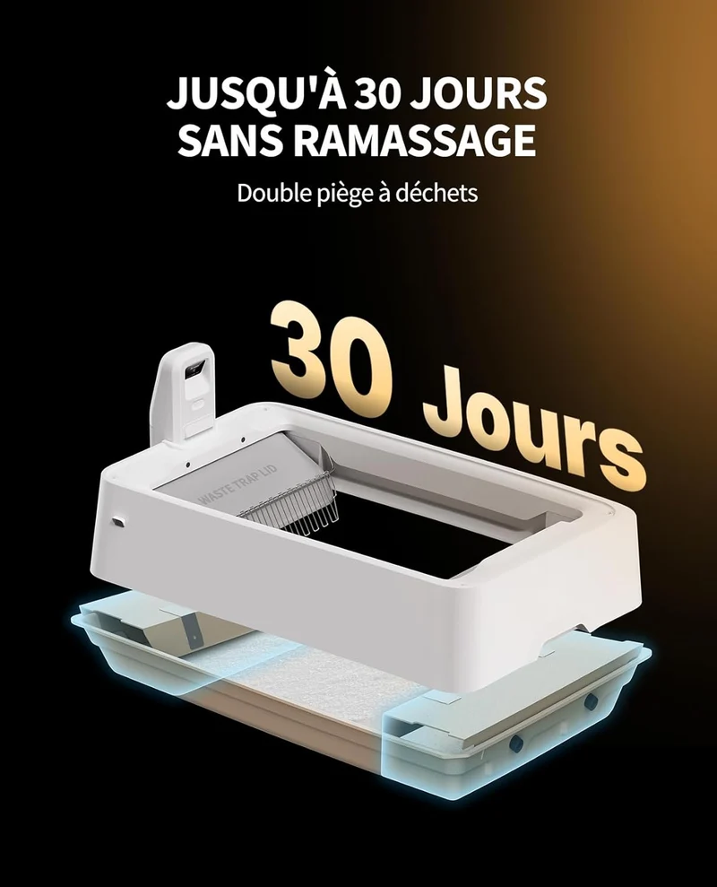 Pack de 4 recharges de litière pour Purobot Crystal Duo