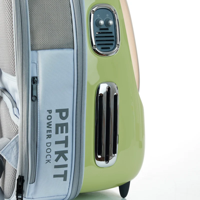 BREEZY 2 - Sac à dos pour animaux - Vert