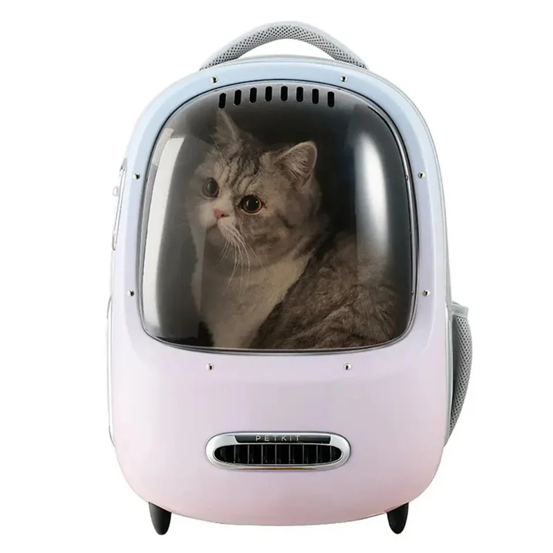 BREEZY 2 - Sac à dos pour animaux - Rose