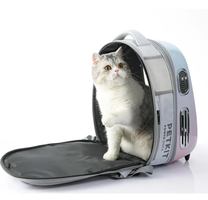 BREEZY 2 - Sac à dos pour animaux - Rose