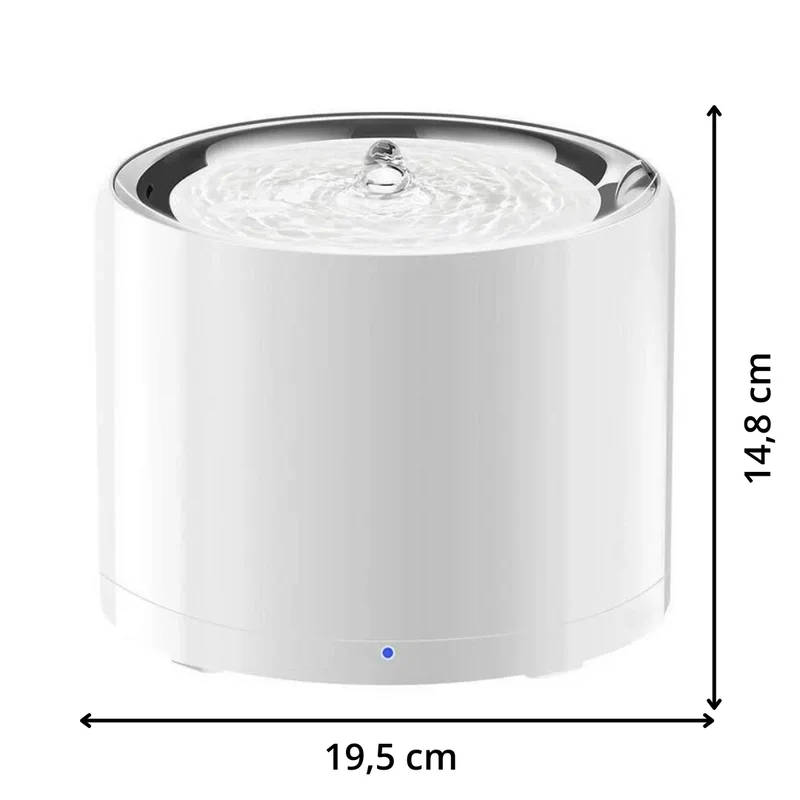 EVERSWEET PRO 3 UVC fontaine a eau connectée pour animaux 1.8L