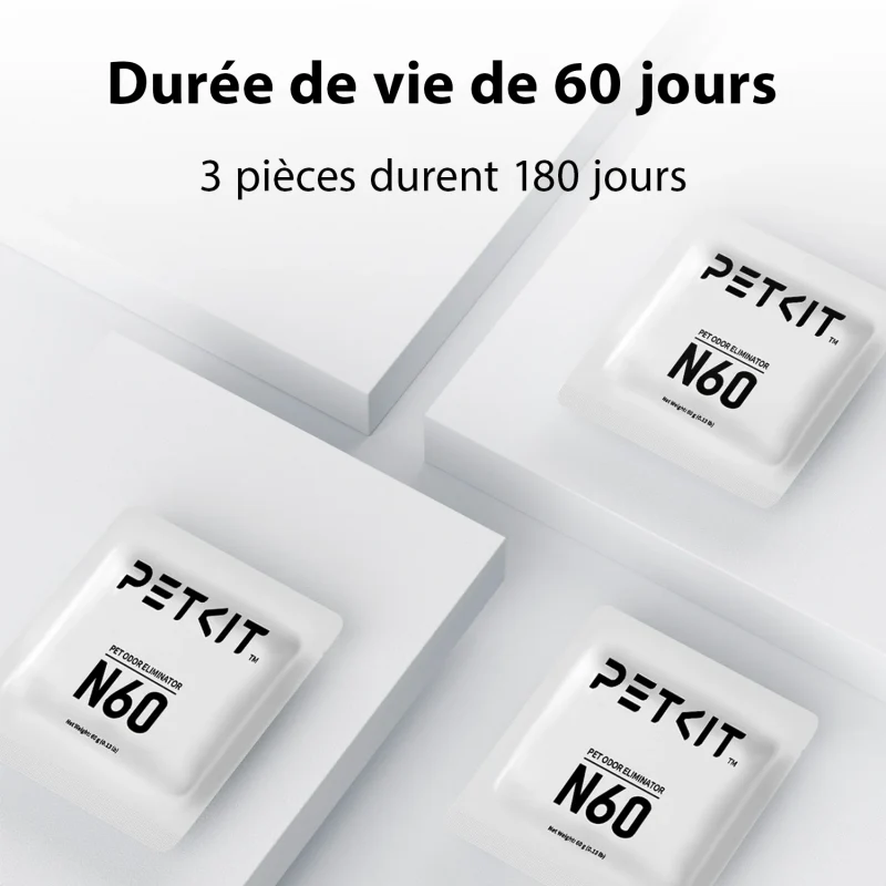 N60 Désodorisants pour Purobot Ultra & Max Pro