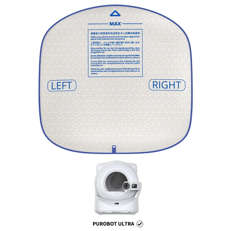 Tapis De Litière Intérieur Purobot Ultra