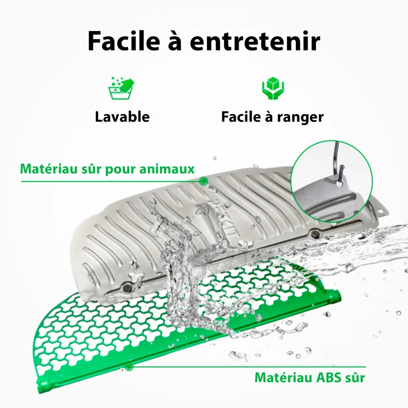 Kit Filtre Grande Maille + Vide litière magnétique Pura Max 2 et Purobot Max Pro