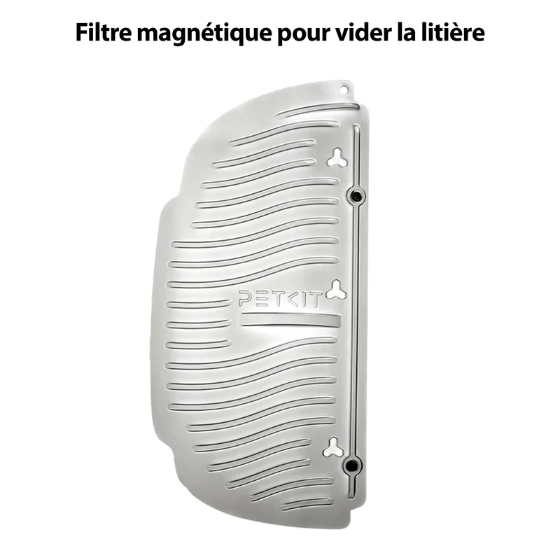 Filtre magnétique pour enlever la litière Pura Max 2 & Purobot Max Pro