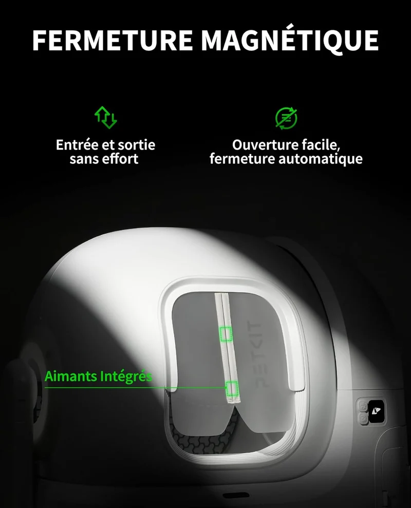 Rideau 2.0 pour Pura Max & Purobot Max Pro