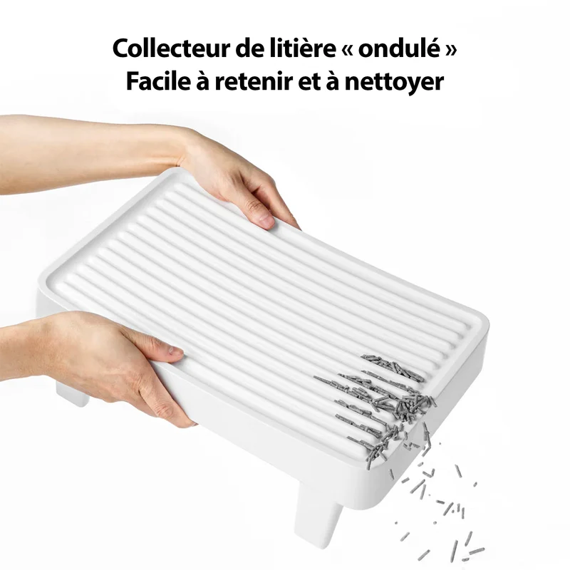 Marche sur pieds pour PuraMax & Purobot