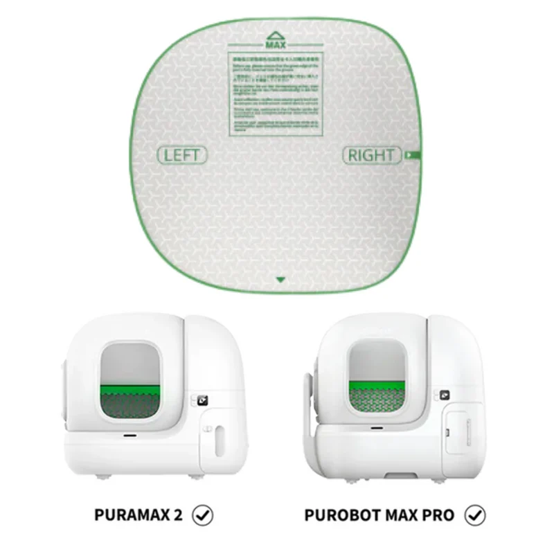 Tapis De Litière Intérieur PuraMax 2 & Purobot Max Pro