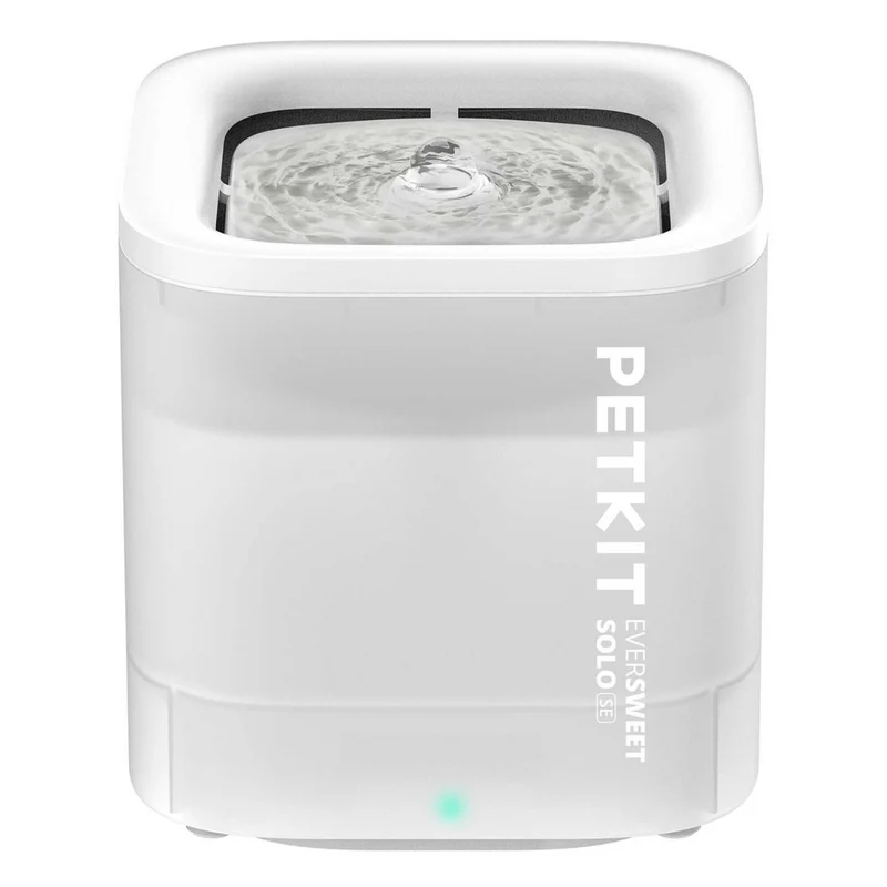 EVERSWEET SOLO CYBERTAIL fontaine a eau pour animaux 1.8L blanc