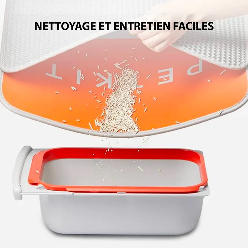 Tapis extérieur pour litière PuraMax, Pura X & Purobot