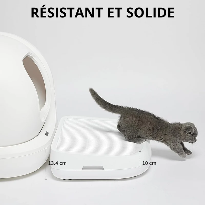 Marche pour Litière PuraMax, Purobot et Pura X
