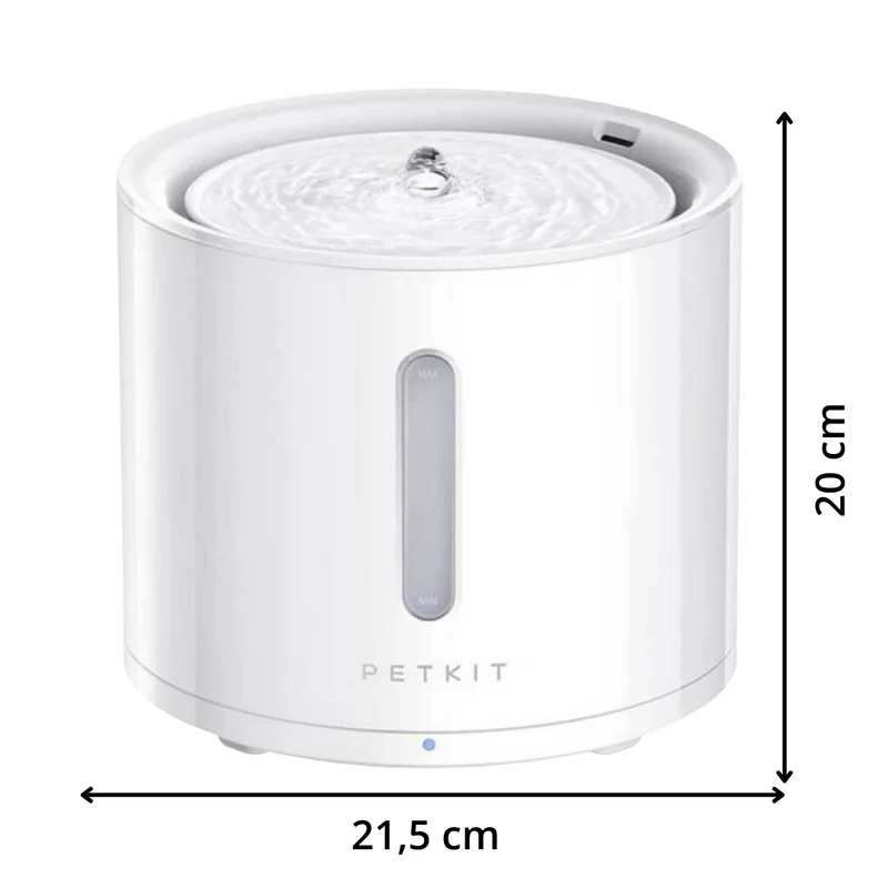 EVERSWEET Solo 2.0 fontaine a eau connectée pour animaux 2L