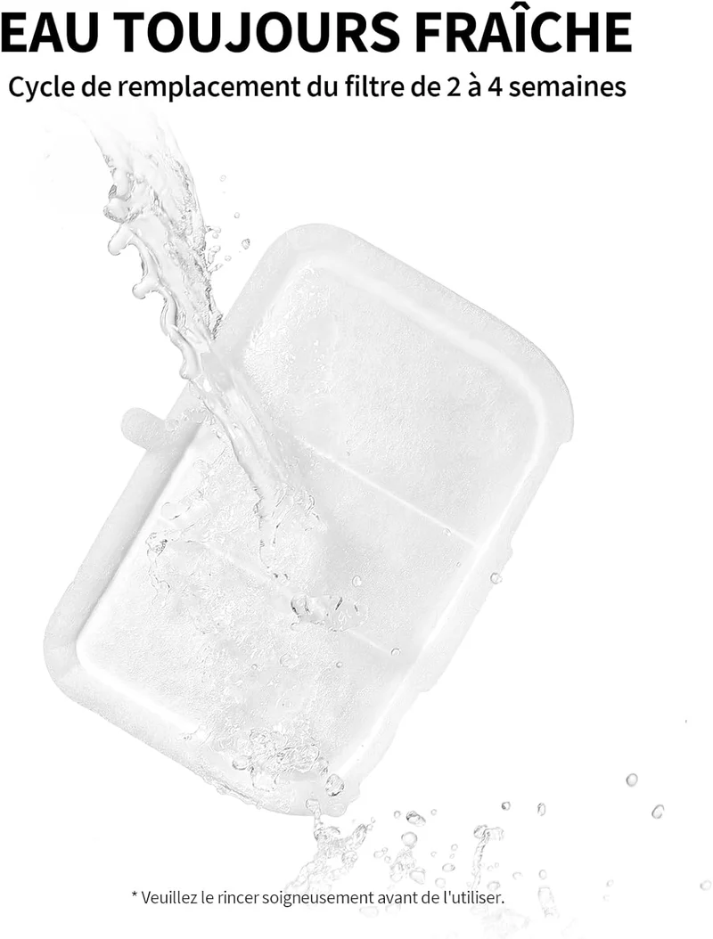Filtres pour fontaine EVERSWEET MAX
