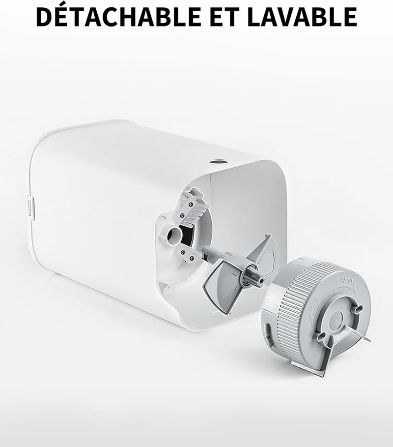 YumShare Solo distributeur de croquettes automatique connecté avec caméra IA - 3L
