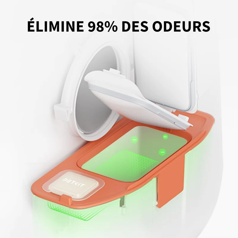 N50 2.0 Désodorisants pour PuraMax & Purobot Max PRO - Lot de 3