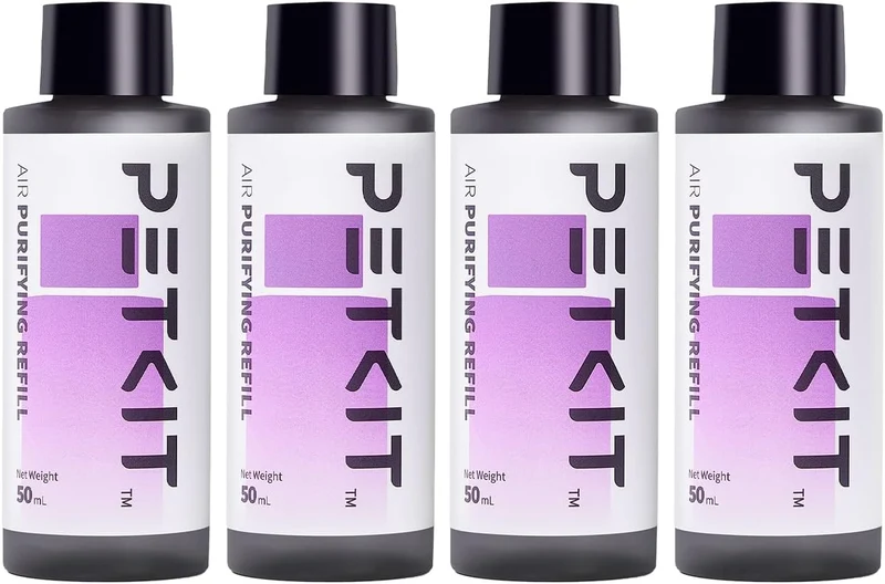 Recharges purifiantes & désodorisantes pour spray PuraMax & Pura X - Lot de 4