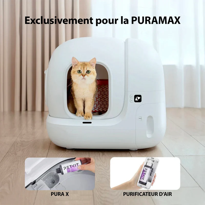 Recharges purifiantes & désodorisantes pour spray PuraMax & Pura X - Lot de 4