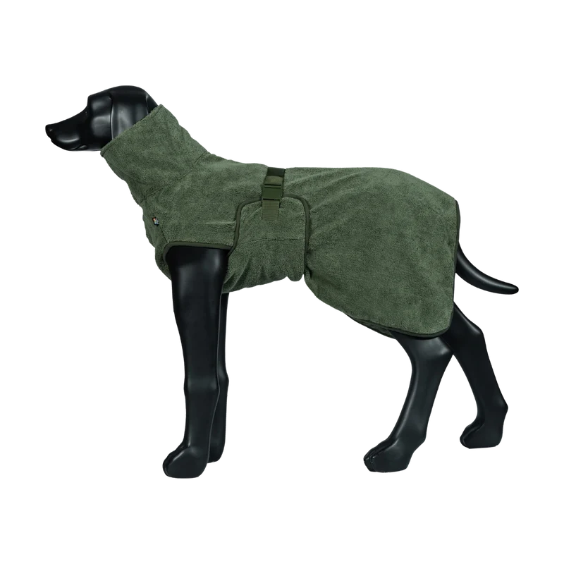 Peignoir pour chien très absorbant