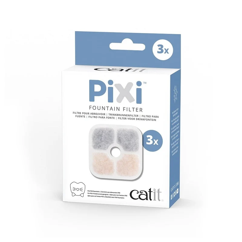 Pixi - Cartouches Filtrantes pour Fontaine