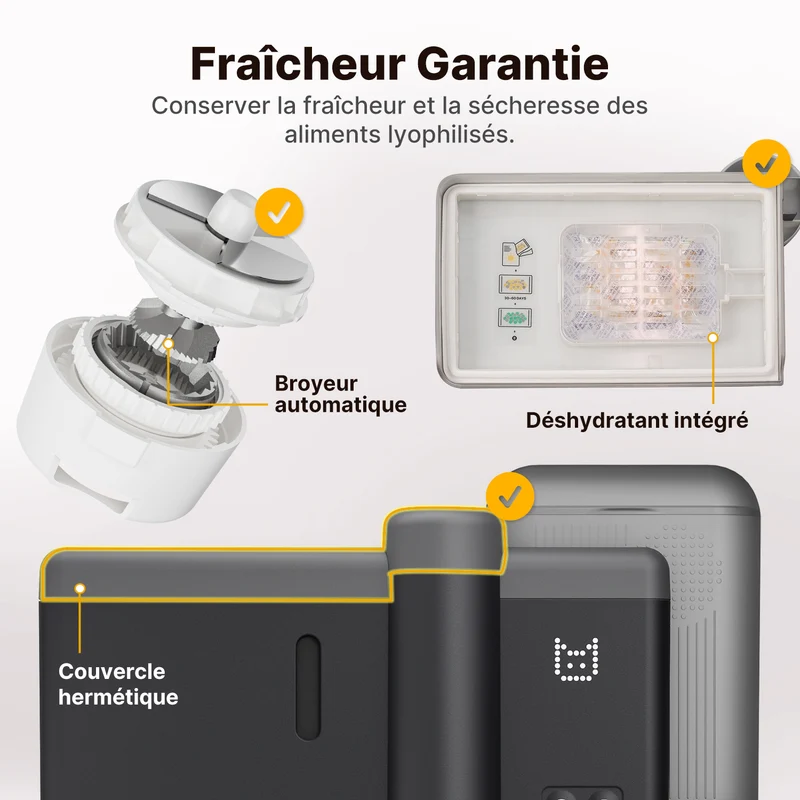 Neakasa Riko - Distributeur automatique de nourriture humide pour animaux