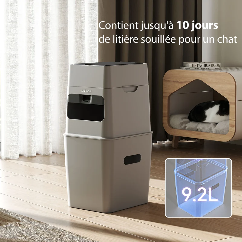 Neakasa PooGuard - Poubelle pour déchets d'animaux