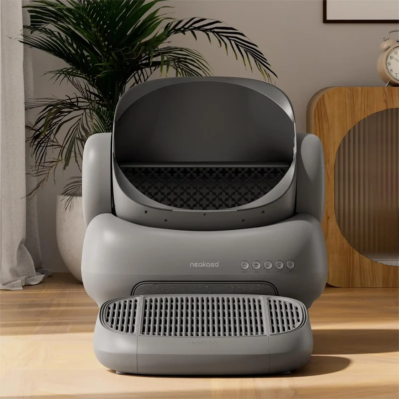 Neakasa M1 Plus - Bac à litière autonettoyant à ouverture supérieure