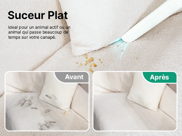 Neakasa P1 Pro – Aspirateur de toilettage 5-en-1 pour chiens et chats