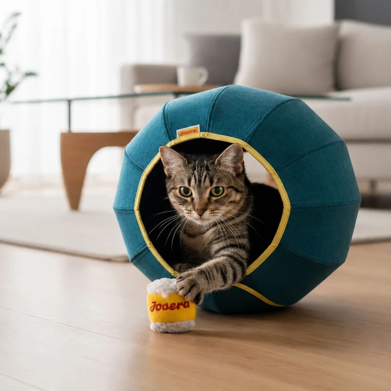 Grotte pour chat