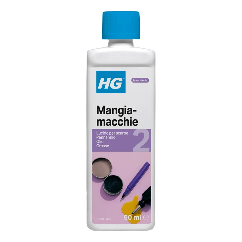 HG Mangiamacchie n. 2 Smacchiatore Pennarelli Grasso Olio 50ml