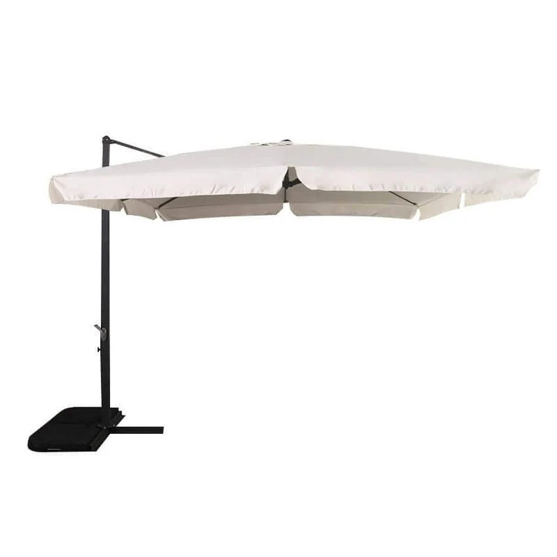 OMBRELLONE GALILEO NERO P/L 3
