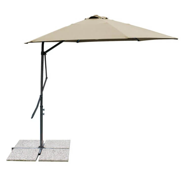 OMBRELLONE ZENITH TORTORA P/L