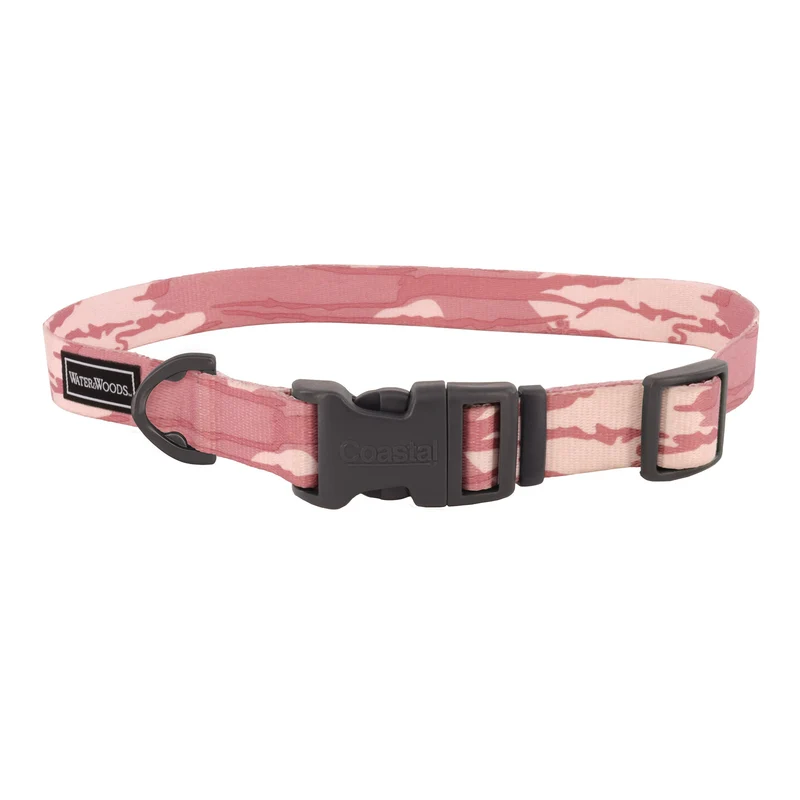 Collier en Nylon Ajustable à Clip pour Chien Water&Woods