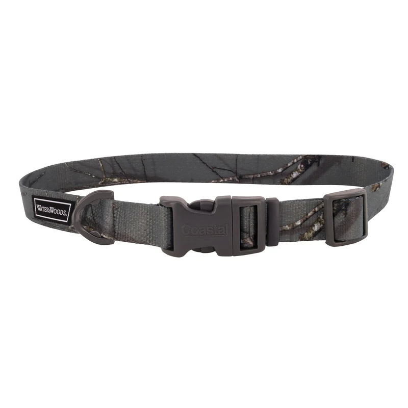 Collier en Nylon Ajustable à Clip pour Chien Water&Woods