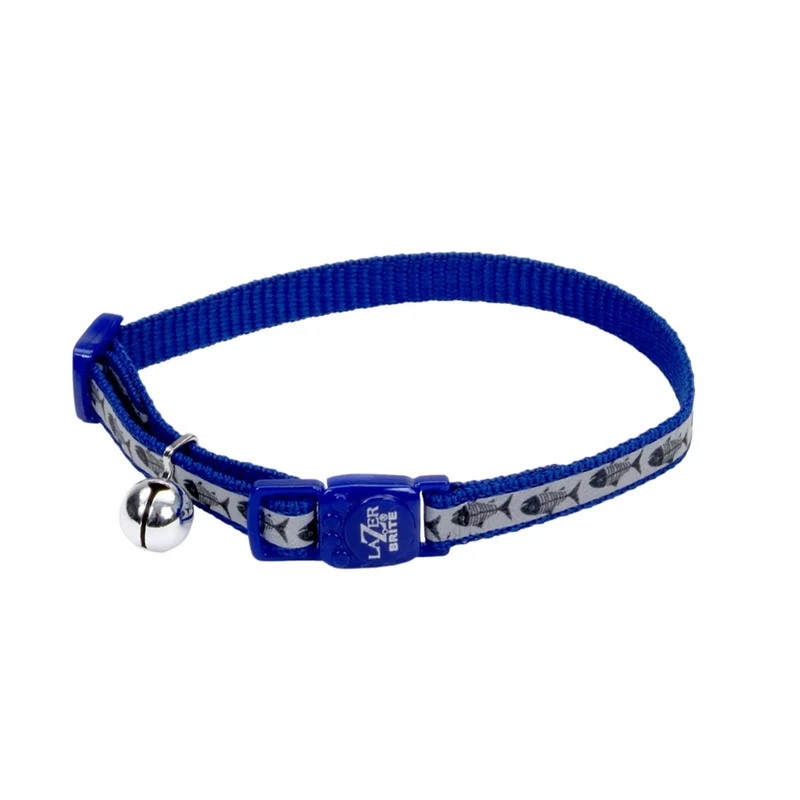 Collier Ajustable & Détachable Lazer Brite