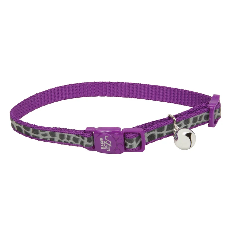 Collier Ajustable & Détachable Lazer Brite