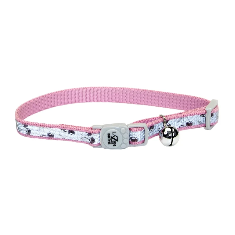 Collier Ajustable & Détachable Lazer Brite