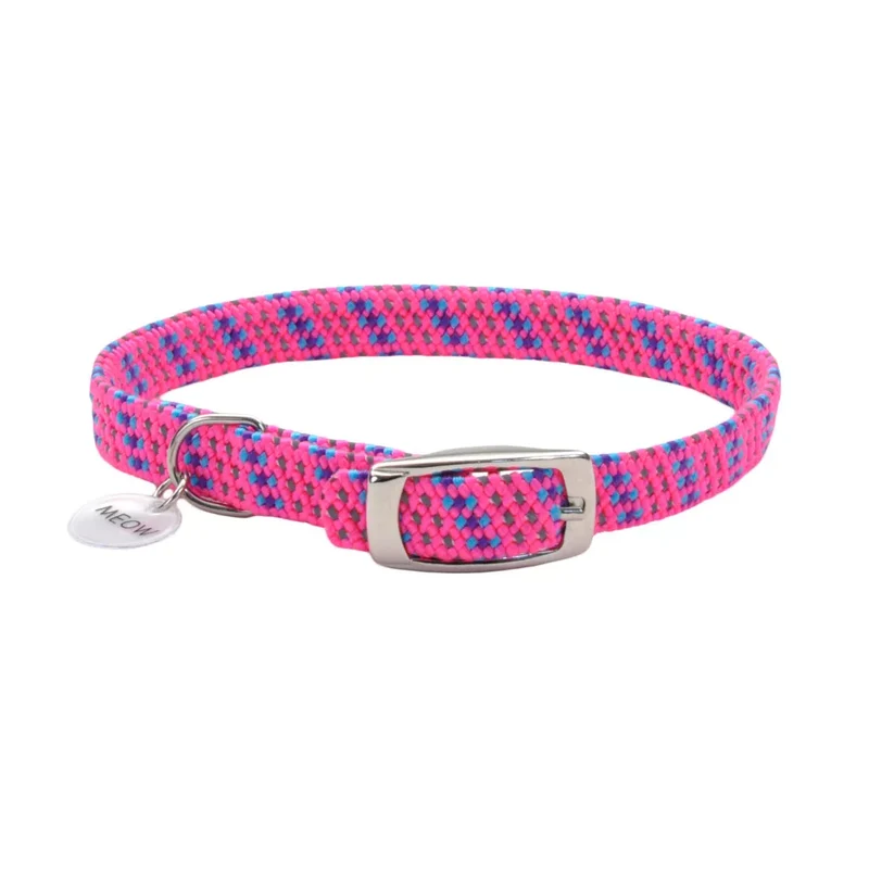 Collier Ajustable & Détachable Elastacat