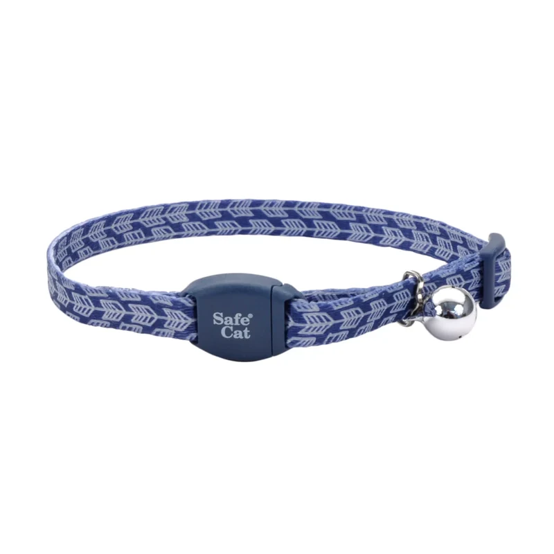 Collier Ajustable & Détachable avec Boucle Magnétique Safe Cat