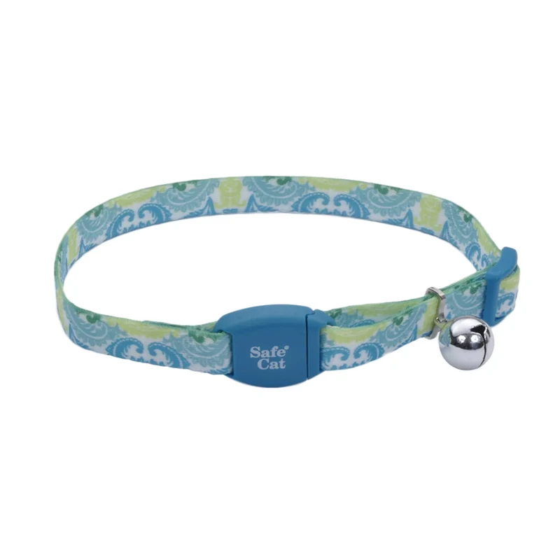 Collier Ajustable & Détachable avec Boucle Magnétique Safe Cat
