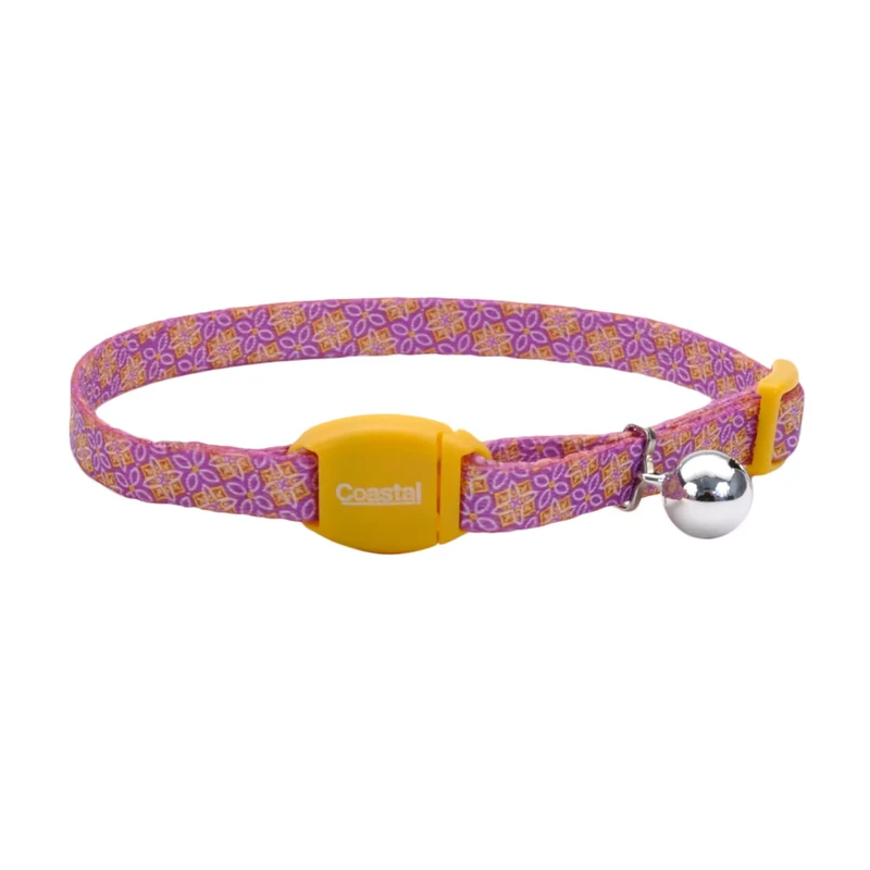 Collier Ajustable & Détachable avec Boucle Magnétique Safe Cat