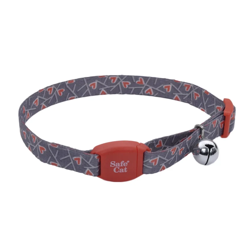 Collier Ajustable & Détachable avec Boucle Magnétique Safe Cat
