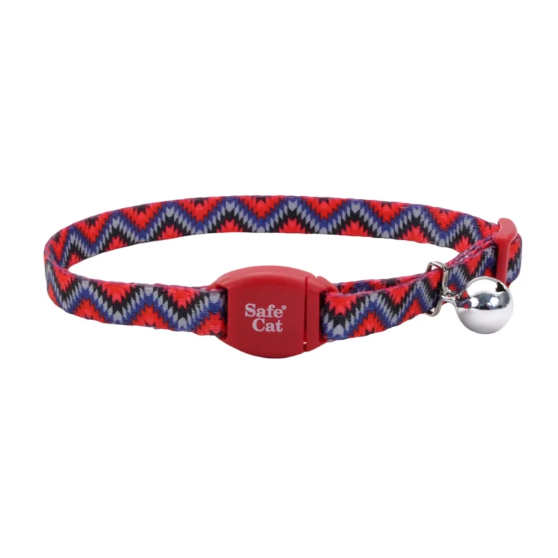 Collier Ajustable & Détachable avec Boucle Magnétique Safe Cat