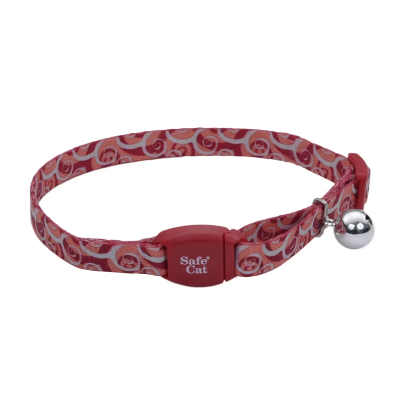 Collier Ajustable & Détachable avec Boucle Magnétique Safe Cat