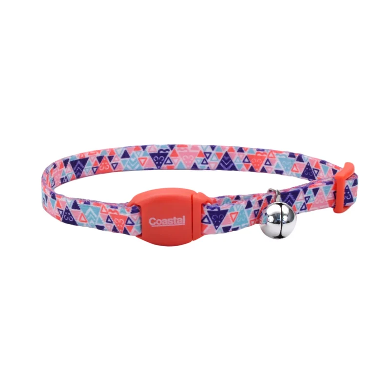 Collier Ajustable & Détachable avec Boucle Magnétique Safe Cat