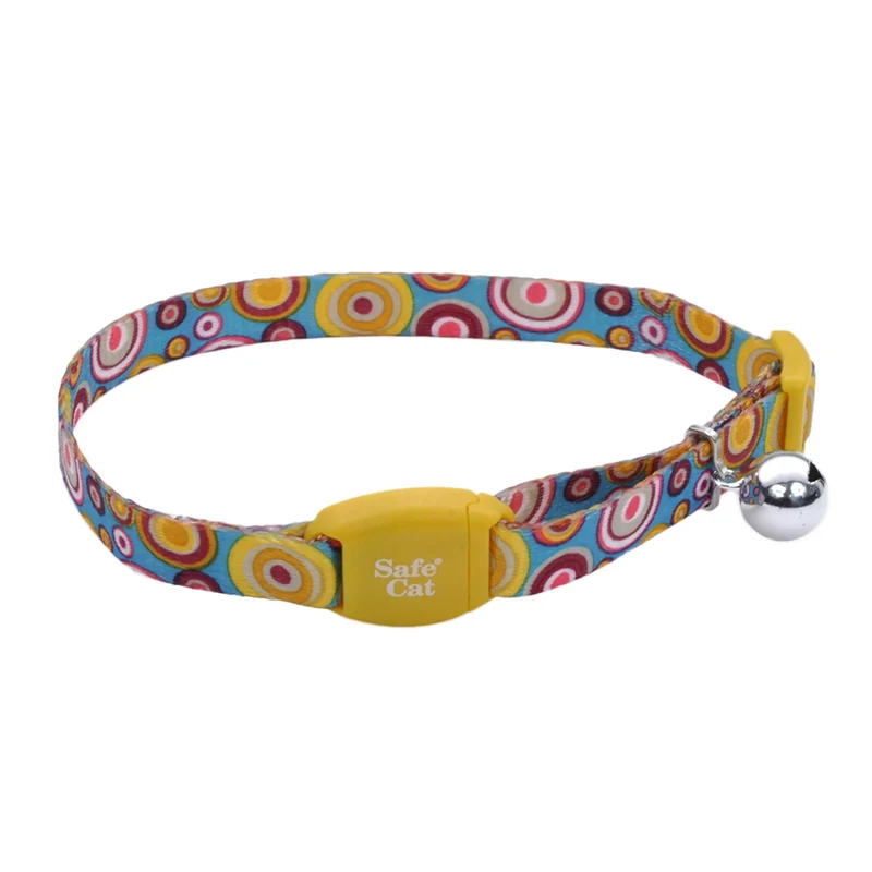Collier Ajustable & Détachable avec Boucle Magnétique Safe Cat