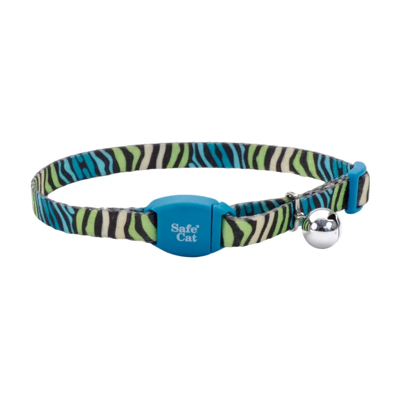 Collier Ajustable & Détachable avec Boucle Magnétique Safe Cat